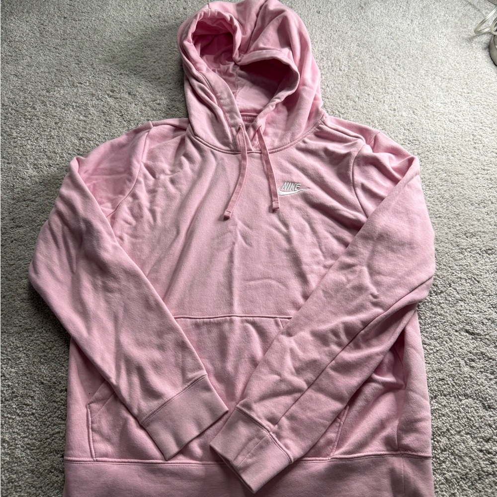 Women's Small Nike Pink Hoodie - Picture 2 of 4